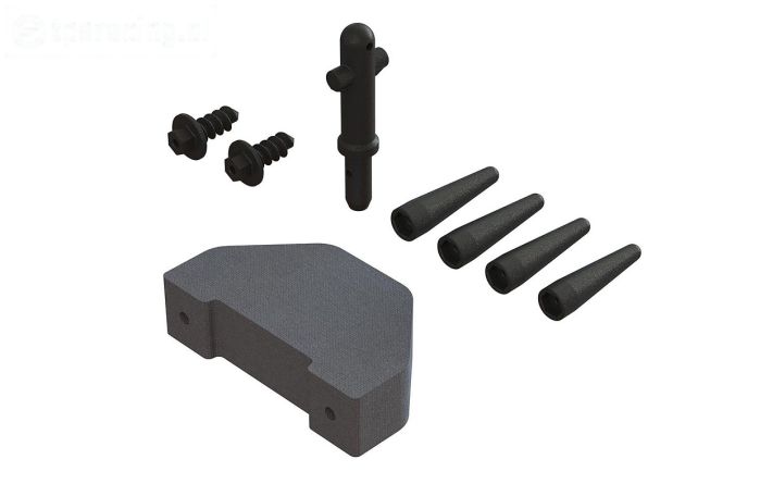 ARA320694 ARRMA Schuimbumper-rolkooi, set