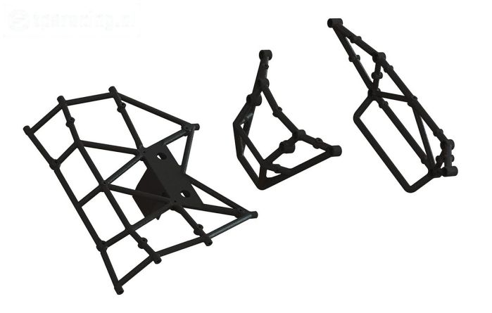 ARA320699 ARRMA Fireteam rol kooi voor-achter, Set