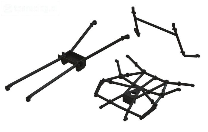 ARA320700 ARRMA Fireteam rol kooi binnen delen, Set