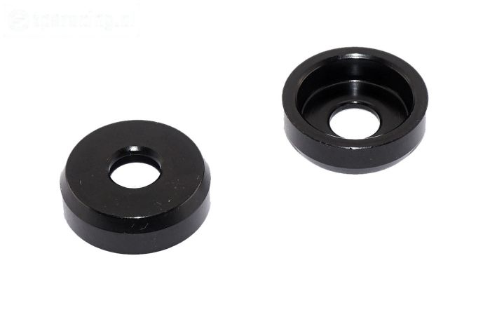 ARA330774 ARRMA Alu-Draagarm dop, 2 st.