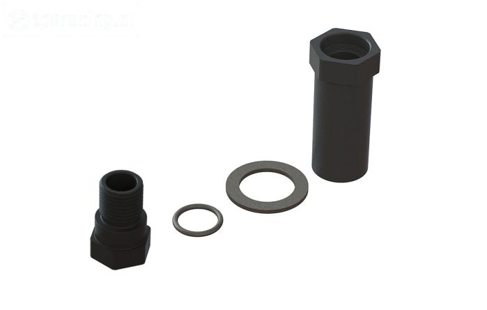 ARA340187 ARRMA Servo-saver bus met ring, set