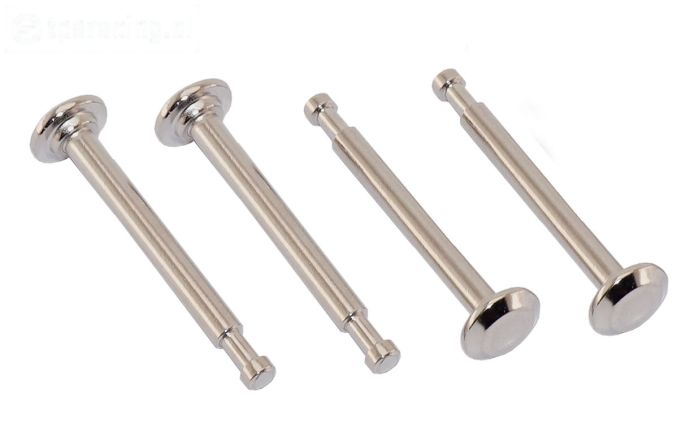 ARA713032 ARRMA Schokdemper bevestiging stift, 4 st.