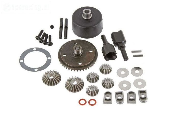 AR220041 ARRMA Diff. voor-achter, set
