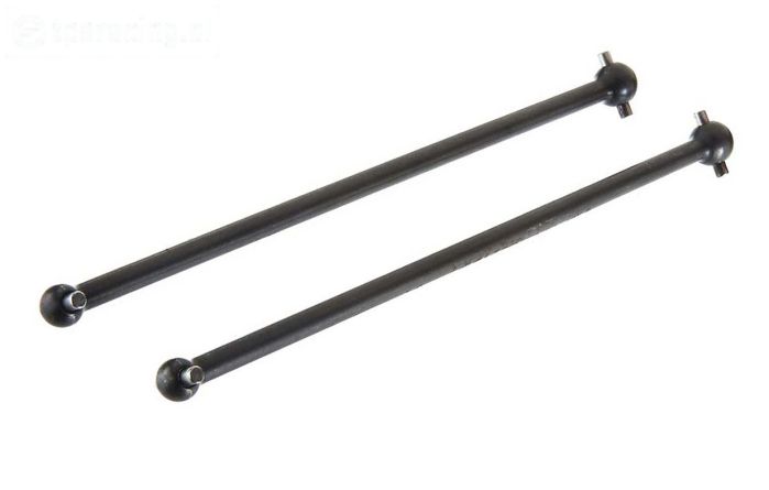 AR310459 ARRMA Aandrijf as achterwiel-Diff. L139,5 mm, 1 st.