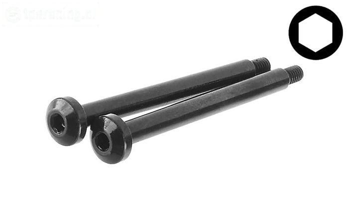 AR330194 ARRMA Draagarm pen buiten Ø4-L45 mm, 2 st.