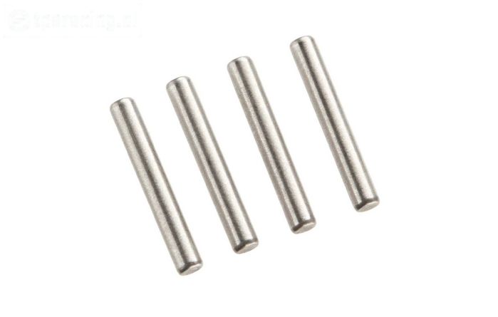 AR713009 ARRMA Stalen pen Ø2,5-L16,8 mm, 4 st.