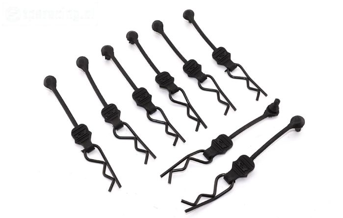 TPS6013/42 TPS Kap Clips met strip Ø1,5-L30 mm, 8 st.