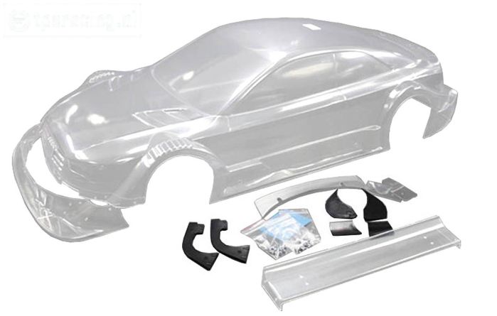 FG4159 Audi RS5 Ultra kap Transparant WB530, Set