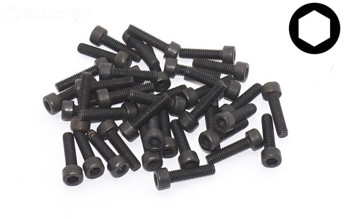 TPSZ340/40Z Inbus normale kop M3-L16 mm, 40 St.