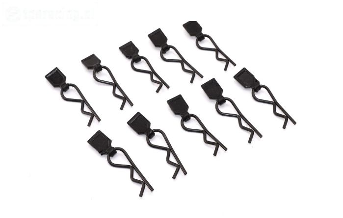 TPS6013/40 TPS Kap Clips Ø1,5-L30 mm, 10 st.