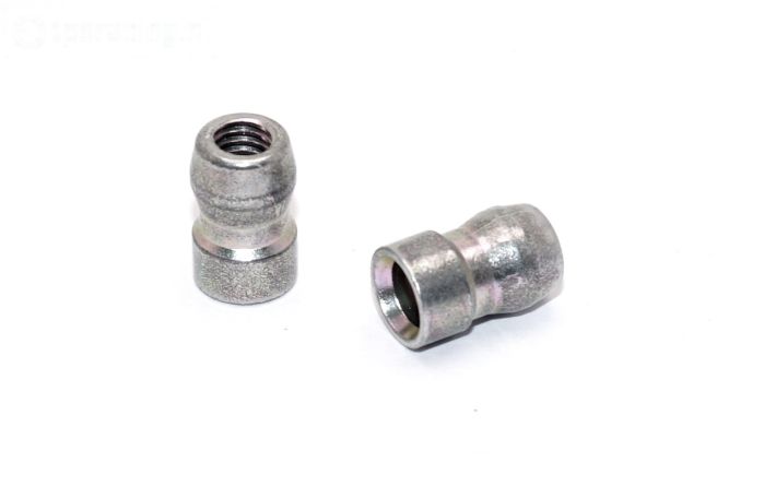ZN0045 NGK Stalen bougie moer, 2 st.