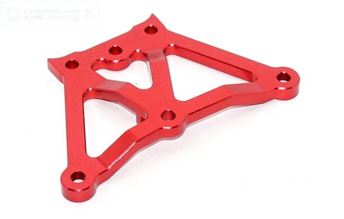BWS50013/02 Alu Servo-saver plaat Rood BWS-LOSI, 1 st.
