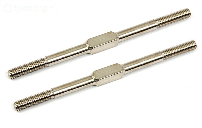 BWS55018 Instelstang M6- L112 mm BWS-LOSI, 2 st