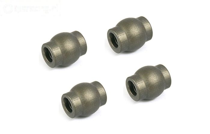 BWS55038/01 Aluminium Kogels Ø10/Ø4-H11 mm BWS-LOSI, 4 st.