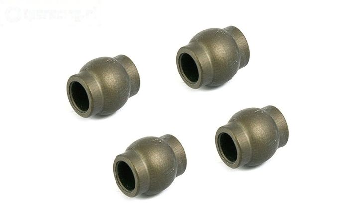 BWS55038 Aluminium Kogels Ø10/Ø5-H11 mm BWS-LOSI, 4 st.