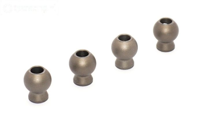 BWS55041 Aluminium Kogels Ø11/Ø5,2-H13 mm BWS-LOSI, 4 st.