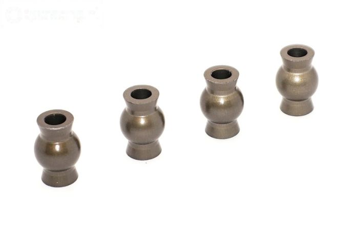 BWS55042 Aluminium Kogels Ø11/Ø5,3-H16 mm BWS-LOSI, 4 st.