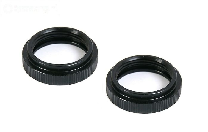 BWS55045Z Schokdemper stelring Zwart Ø24 mm, 2 st.