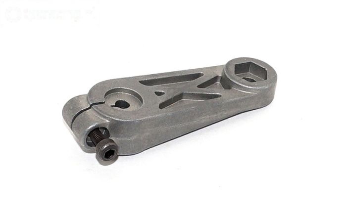BWS55060/01 Metalen Servo hevel 17T-L30 mm, 1 st.