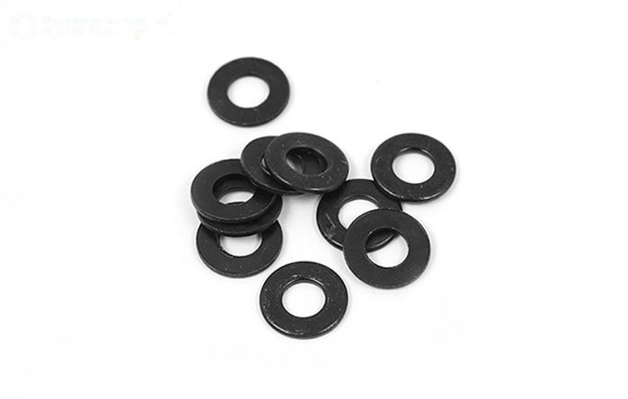 BWS56061 Stalen ring Ø4-Ø9-H1 mm, 10 st.