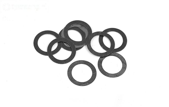 BWS56064 Pas ring Ø9-Ø13-H0,3 mm, 10 st.