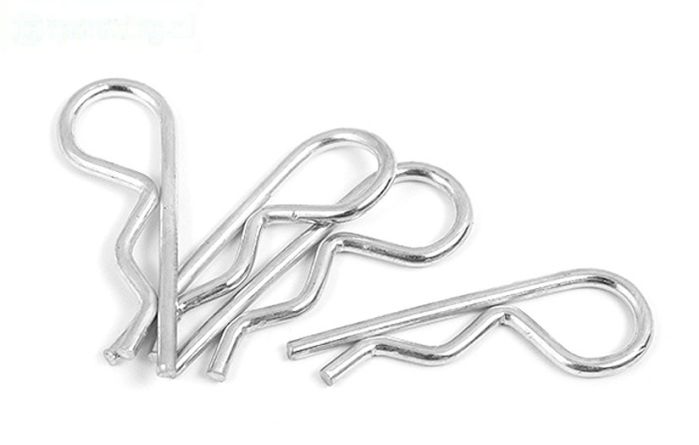 BWS56078 Body Clips Ø2,1-L38 mm, 4 st.