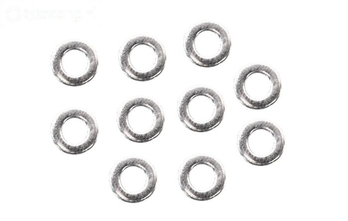 BWS56083 Stalen Ring Ø5-Ø9-H1 mm, 10 st.