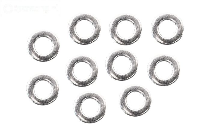 BWS56084 Stalen Ring Ø5-Ø10-H1 mm, 10 st.