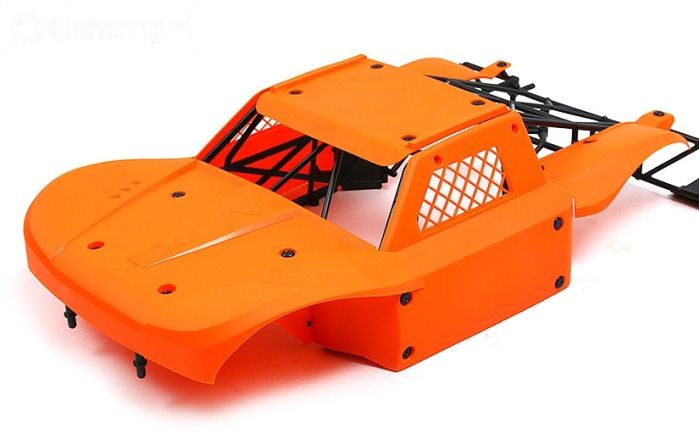 BWS59002/01 Kap Elasto-Flex Oranje BWS-LOSI, Set