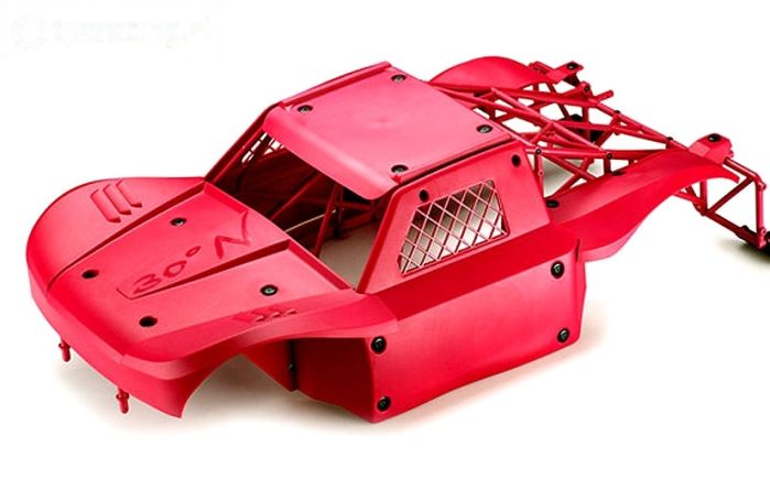 BWS59002/02 Kap Elasto-Flex Rood BWS-LOSI, Set.