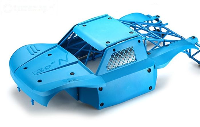 BWS59002/03 Kap Elasto-Flex Blauw BWS-LOSI, Set