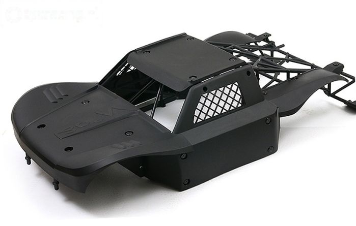 BWS59002/04 Kap Elasto-Flex Zwart BWS-LOSI, Set