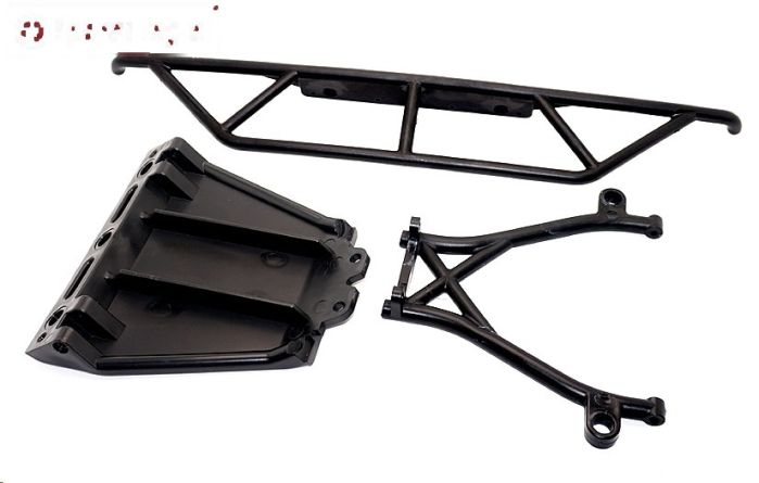 BWS59044/01 Voor bumper BWS-LOSI, set