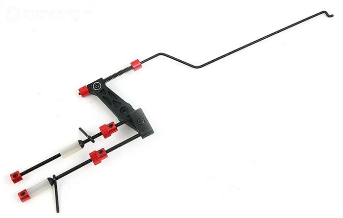 BWS59045R Gas-Rem stang Rood 15T BWS-LOSI, Set