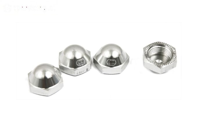 BWS59081S Wielmoer Zilver 24 mm BWS-LOSI, 4 st.