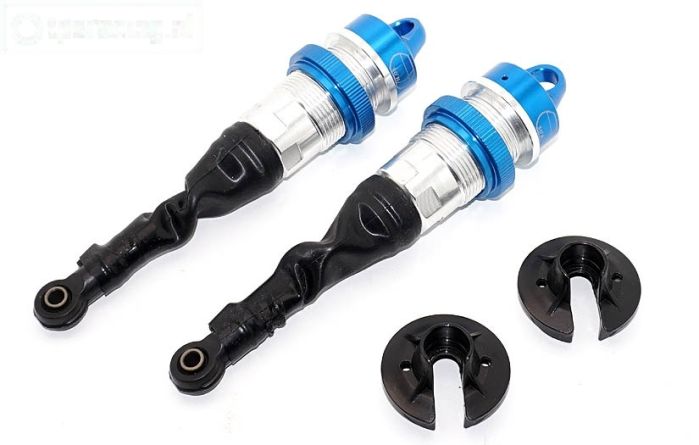 BWS59093/01B Schokdemper kort Blauw BWS-LOSI, 2 st.