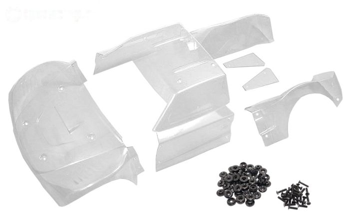 BWS59110 Kap Transparant BWS-LOSI, Set