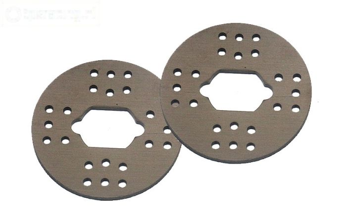 BWS64007 Aluminium remschijf BWS 5B Ø56 mm, 2 st.