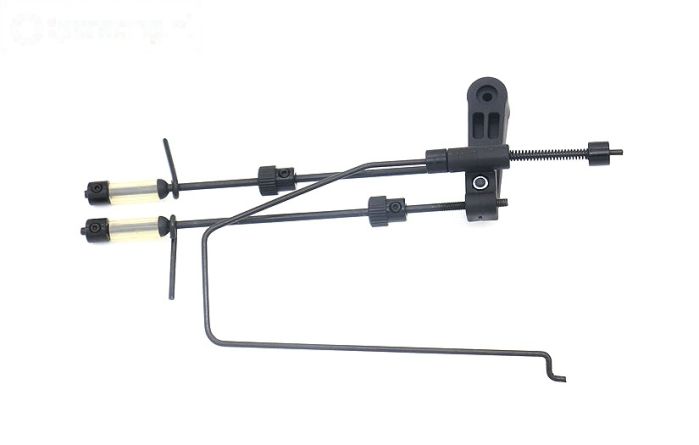 BWS69014 Gas-Rem stang compleet BWS 5B, Set