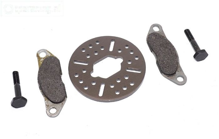 BWS69021 Remmen BWS 5B, Set