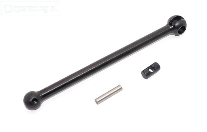 BWS69022 kogel aandrijf as L130 mm BWS 5B, set