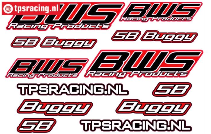 TPS19/090 BWS 5B Buggy Stickers, 1 st