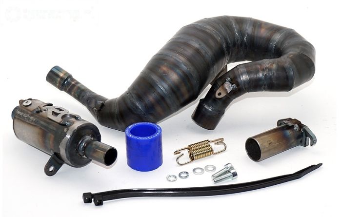 VRC8900 VRC Tuning uitlaat BWS 5B, set