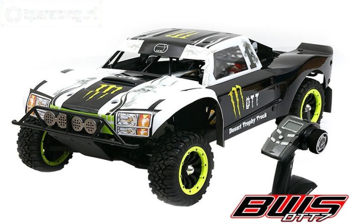 BWS59001/01 BWS-DTT7 4WD Truck Ready To Run