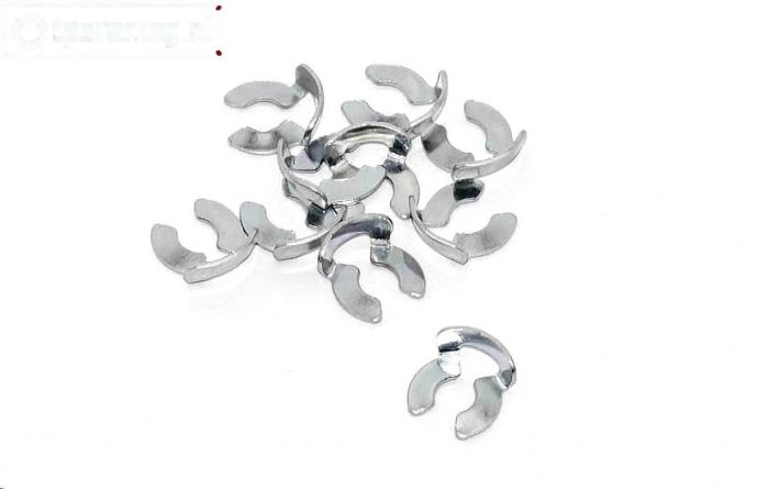 TPS150/04 Snel wissel clips met grip, Ø4 mm, 10 st