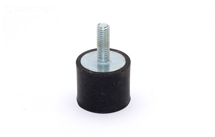 VRC8001/06 VRC demping rubber Ø25-M5, 1 st.