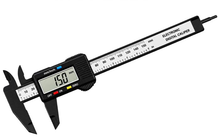 TPS300 Digitale budget schuifmaat L150 mm, 1 st.