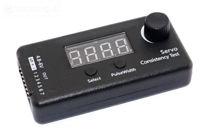 TPS5310 Digitale Servo Tester, 1 st.