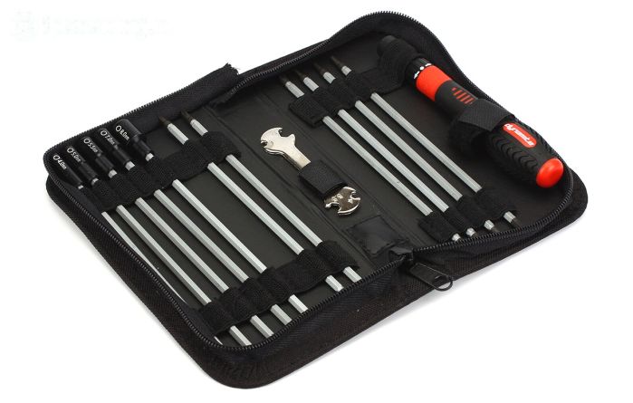 DYN2834 Dynamite Startup gereedschap set