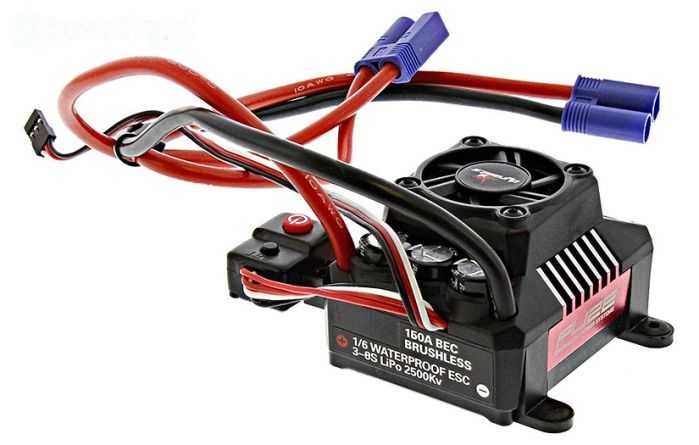 DYNS2661 FUZE 160 Ampere ESC, Set